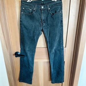 Women's Black Levi Strauss & Co. Jeans W32 X L32 99% Cotton 1% Elastane‎